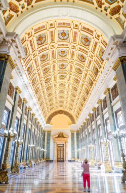 El Capitolio veya Havana 'daki Ulusal Capitol binası