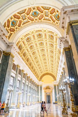 El Capitolio veya Havana 'daki Ulusal Capitol binası