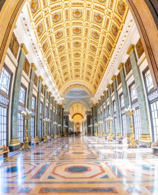 El Capitolio veya Havana 'daki Ulusal Capitol binası