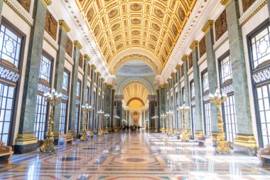 El Capitolio veya Havana 'daki Ulusal Capitol binası