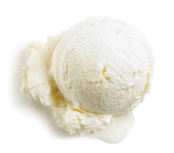 Gelato alla vaniglia — Foto Stock