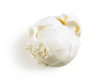 Vanilyalı dondurma.