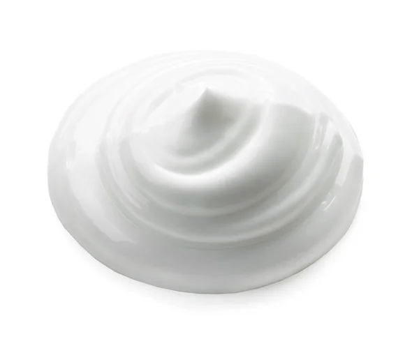 Crema Cosmetica Isolata Sfondo Bianco — Foto Stock