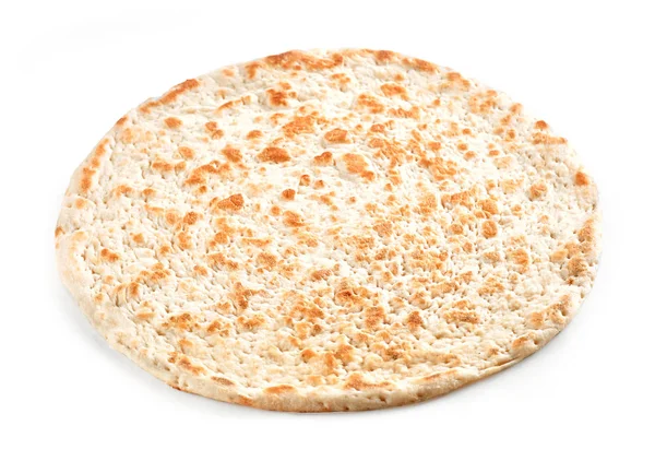 Flat Bread Isolated White Background — Stock Photo, Image