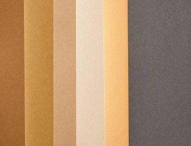 Sonbahar renkler renkli kağıt