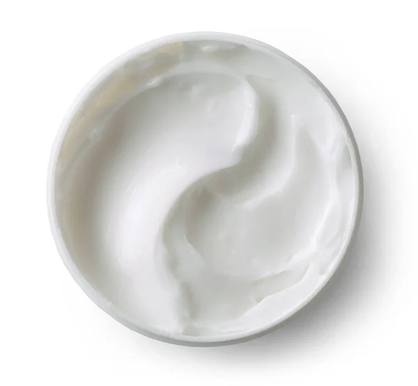 Creme cosmético branco — Fotografia de Stock