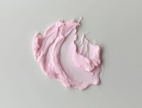 Creme cosmético rosa — Fotografia de Stock