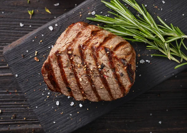 Grilovaný hovězí steak — Stock fotografie