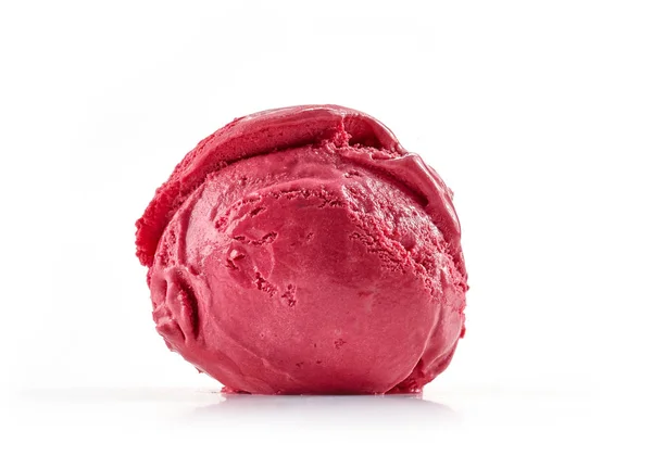 Gelato alla ciliegia rossa — Foto Stock