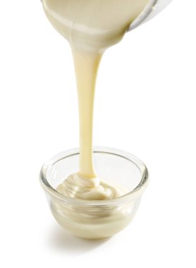 Eritilmiş beyaz çikolata
