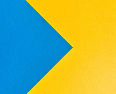 mavi ve sarı renkli kağıt arkaplan