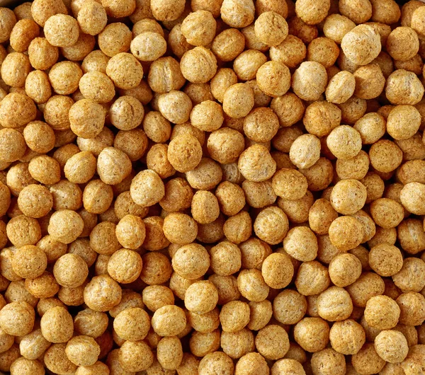 Dolce Colazione Cereali Palle Sfondo — Foto Stock