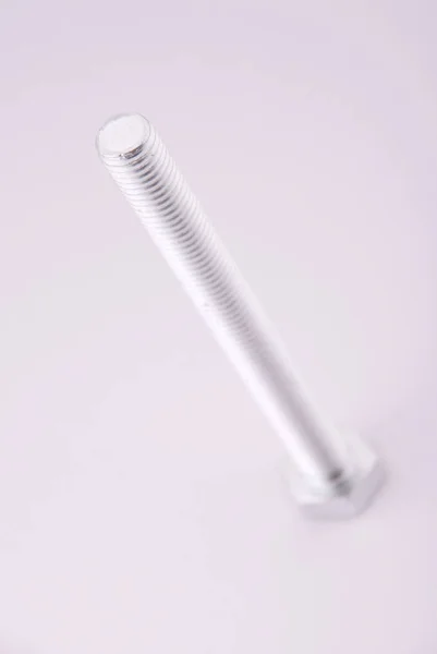 New Clean Bolt Isolated White Background — Stock Photo, Image