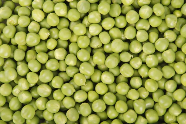 Μπιζέλια Πράσινο Χρώμα Τροφίμων Γεωργίας Φρέσκια Υφή Φωτογραφία Απόθεμα — Φωτογραφία Αρχείου