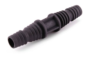 Hortum bağlantı veya bağdaştırıcıları beyaz arka plan üzerinde