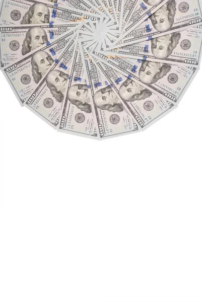 Caleidoscópio Mandala Dinheiro Abstrato Dinheiro Fundo Raster Padrão Repetir Mandala — Fotografia de Stock