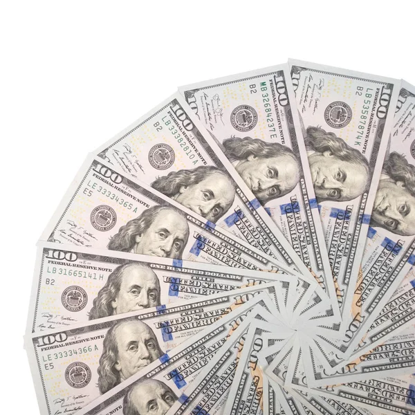 Mandala Kaleidoscope Money Abstract Money Background Raster Pattern Repeat Mandala — Stock Photo, Image