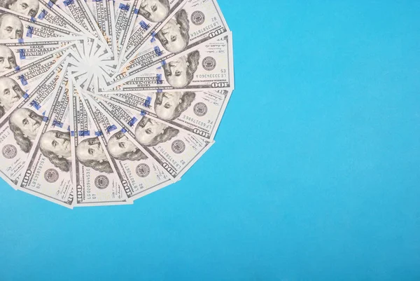 Mandala Kaleidoskop Dari Uang Abstrak Uang Latar Belakang Raster Pola — Stok Foto