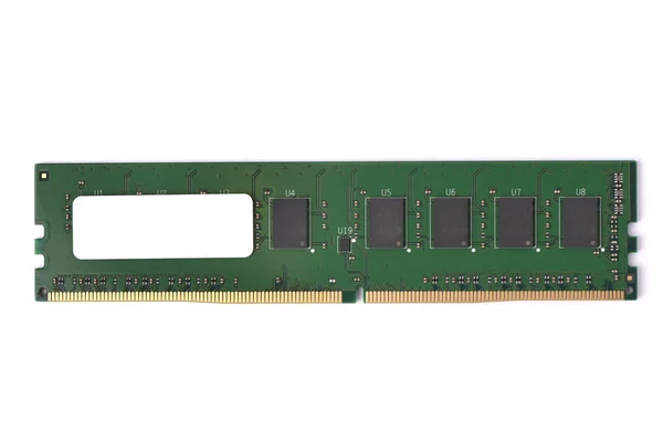 Foto do módulo de memória RAM DDR3 DDR2 DDR4 — Fotografia de Stock