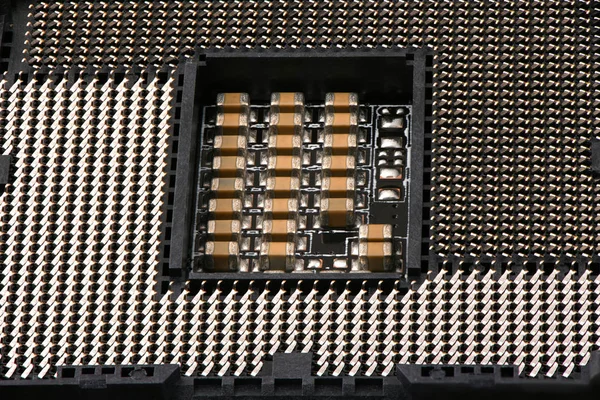 CPU: Unità centrale di elaborazione — Foto Stock