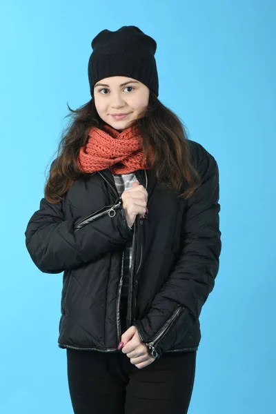 Retrato menina bonita — Fotografia de Stock