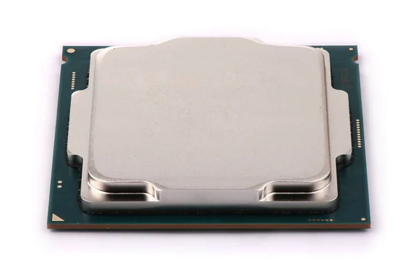 CPU: κεντρική μονάδα επεξεργασίας — Φωτογραφία Αρχείου