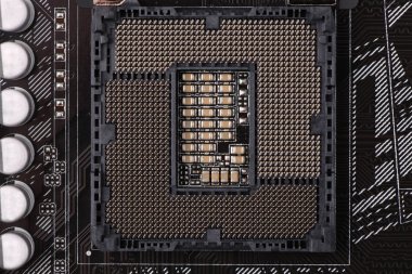 bilgisayar elektronik devre.