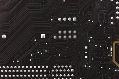 bilgisayar elektronik devre.