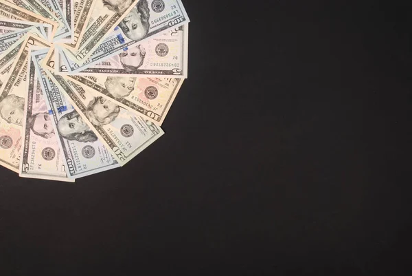 Mandala caleidoscopio de dinero. Dinero abstracto fondo patrón raster repetición círculo mandala . — Foto de Stock