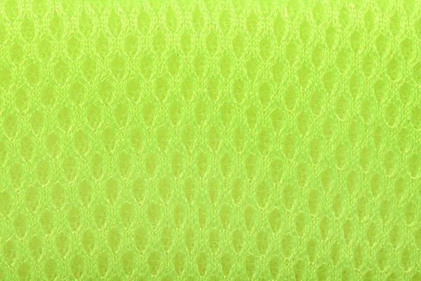 Textura de lana verde claro material textil primer plano. Fondo abstracto verde . — Foto de Stock