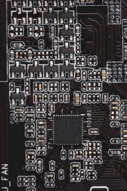 bilgisayar elektronik devre.