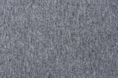 Gri forma kumaş dokusu arkaplanı. 