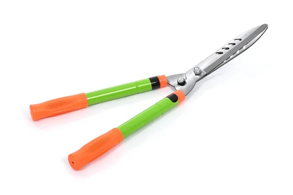 Garden scissors for cutting — Stock Photo, Image