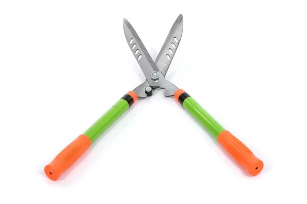 Garden scissors for cutting — Stock Photo, Image