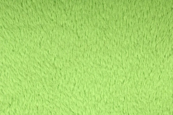 浅绿色羊毛织物材料的纹理特写。绿色抽象背景. — 图库照片