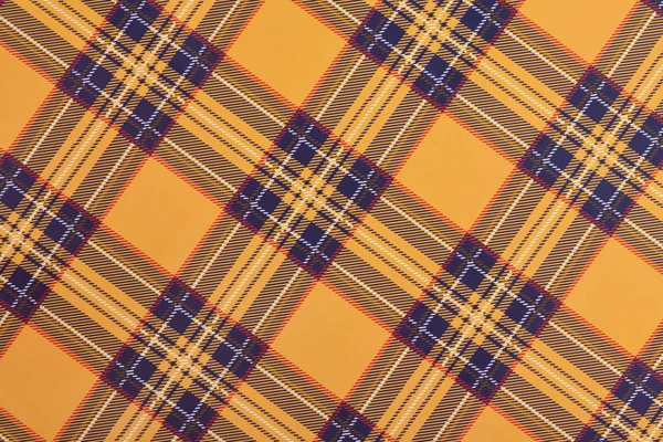 Textura de tecido na moda. Ilustração quadriculada geométrica para wallp — Fotografia de Stock