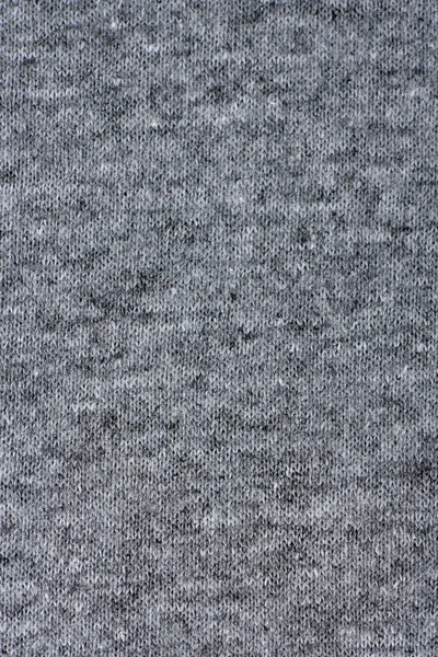 Grey jersey fabric texture background. — Stock Photo, Image