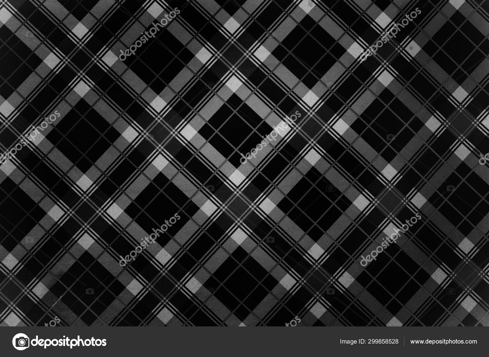 Spotted Black And White Grunge Abstract Halftone Background