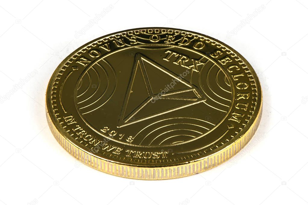 Golden crypto currency 