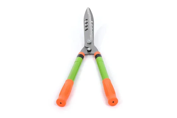 Garden scissors for cutting — Stock Photo, Image