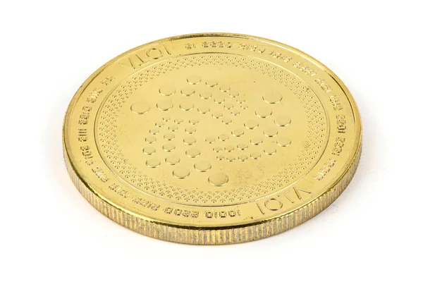 Arany kripto valuta — Stock Fotó