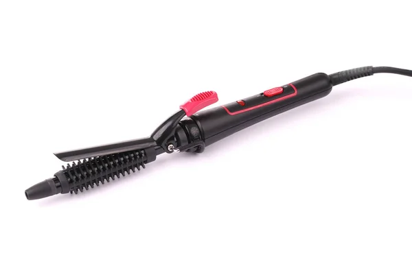 Curling iron on a white background. — Stock Photo, Image