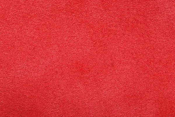 Close Texture Tessuto Rosso Sfondo — Foto Stock