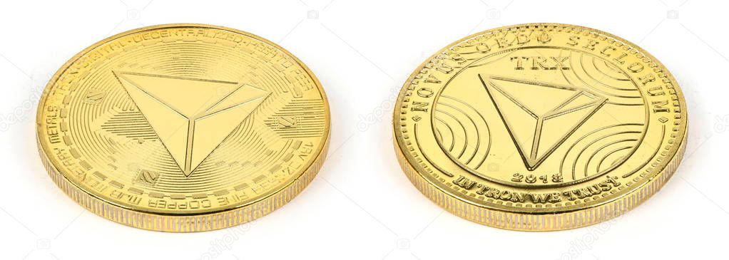 Golden crypto currency 