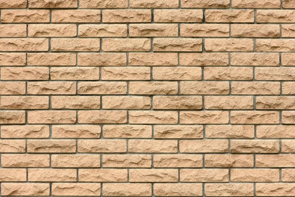 Och Ren Beige Brick Wall Högupplöst Foto Fullständigt Skärpedjup Dof — Stockfoto