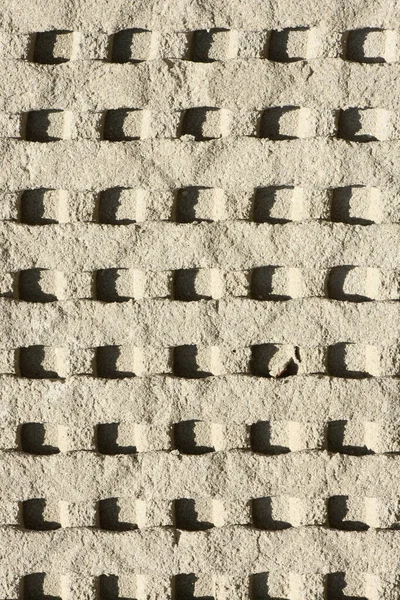 Pozadí Staré Dlaždice Lepidla Stěně Opravuje Abstraktní Vzorec Zubaté Lopaty — Stock fotografie