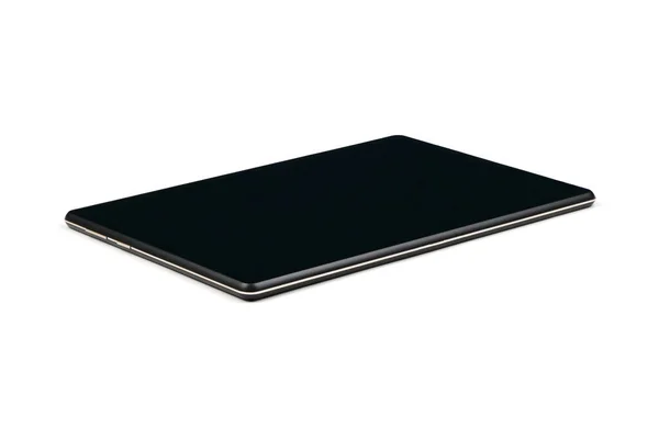 Mobilgerät Tablet Isoliert Auf Weißem Hintergrund Foto Hoher Auflösung Volle — Stockfoto
