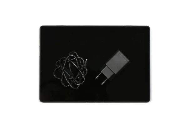 Appareil Mobile Tablette Prise Chargeur Voyage Pour Port Usb Isolé — Photo