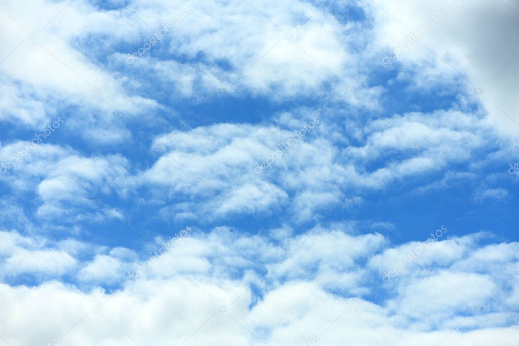 Nuvole Cielo Nuvole Sfondo Foto Alta Risoluzione Foto stock di akova777 390968592