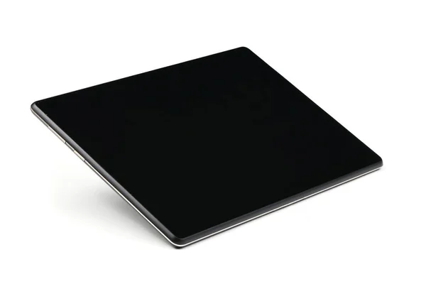 Dispositivo Móvel Tablet Isolado Fundo Branco Foto Alta Resolução Profundidade — Fotografia de Stock